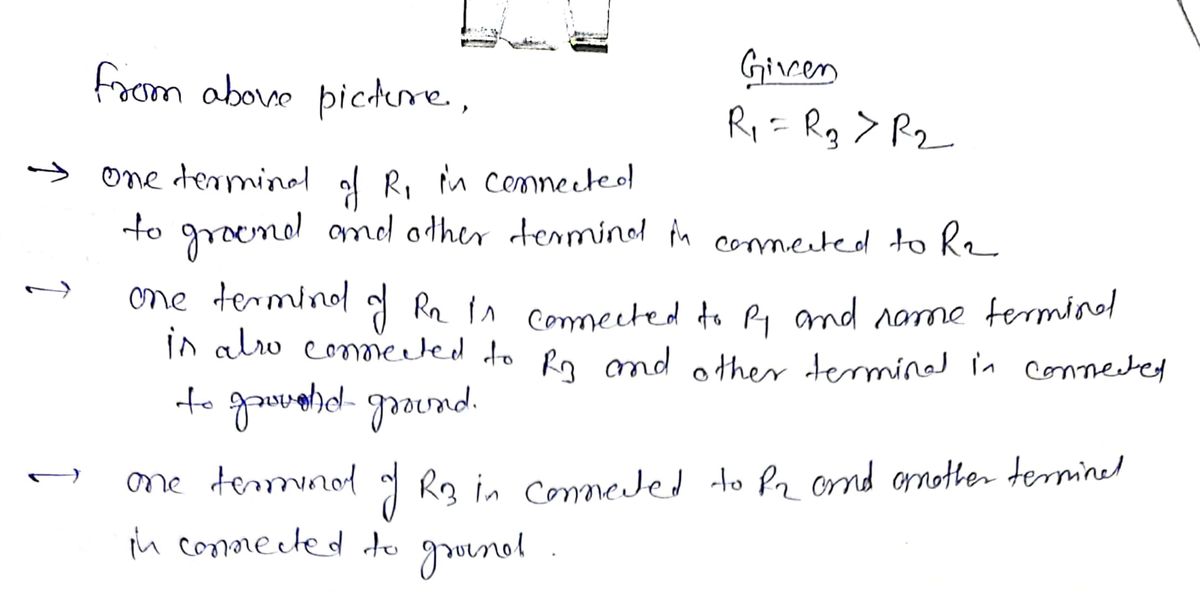 Electrical Engineering homework question answer, step 1, image 1